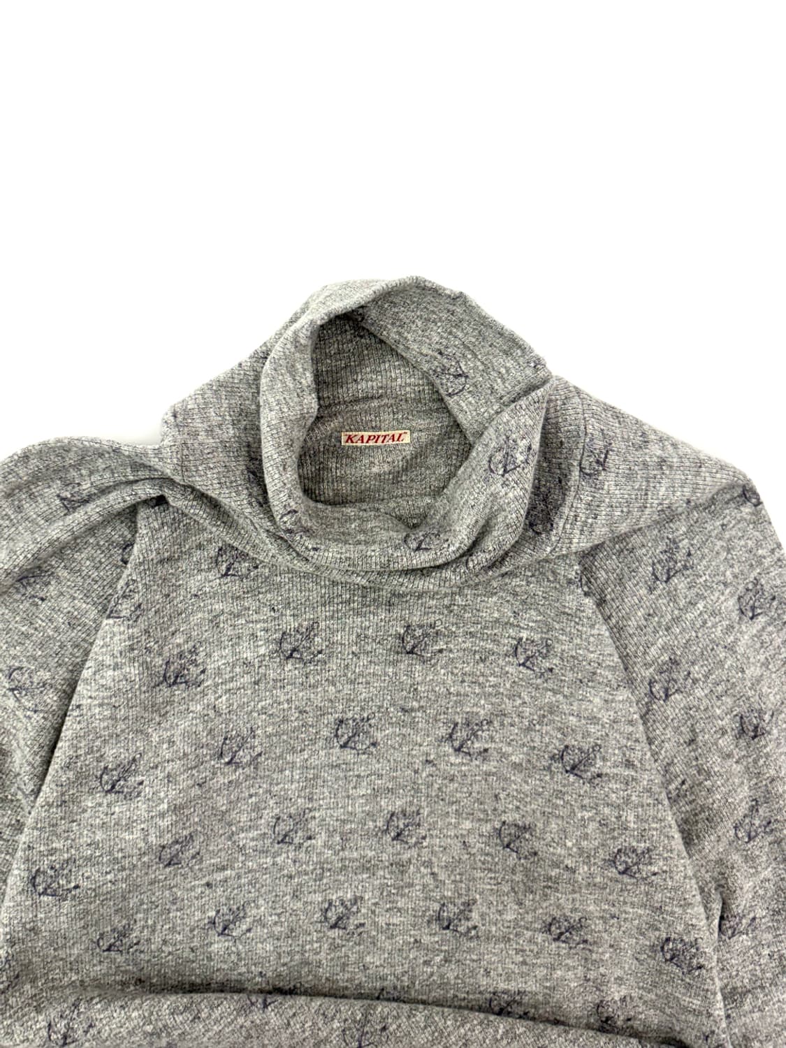 Kapital Thermal Turtleneck/ 1 상품이미지5