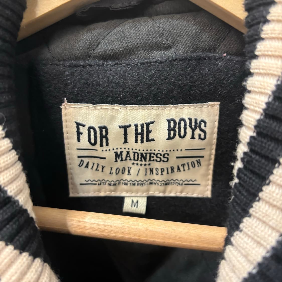 The Madness 더 매드니스 울 바시티 자켓 M 상품이미지8