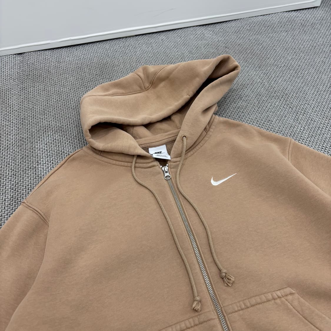 Nike 스우시 2way 여성 후드집업  상품이미지4