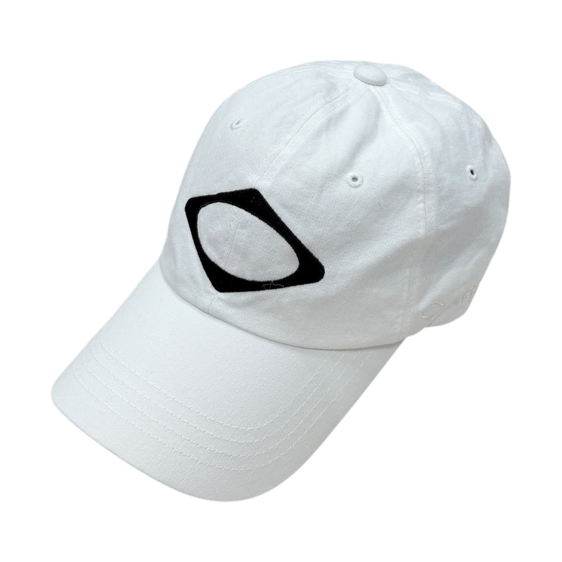미스치프 롬버스 볼캡 모자 화이트 상품이미지3