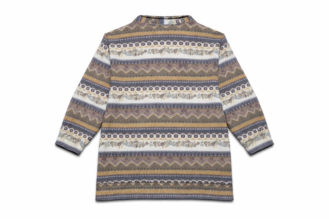 HABAND USA 빈티지 노르딕 플리스 집업 상품이미지2