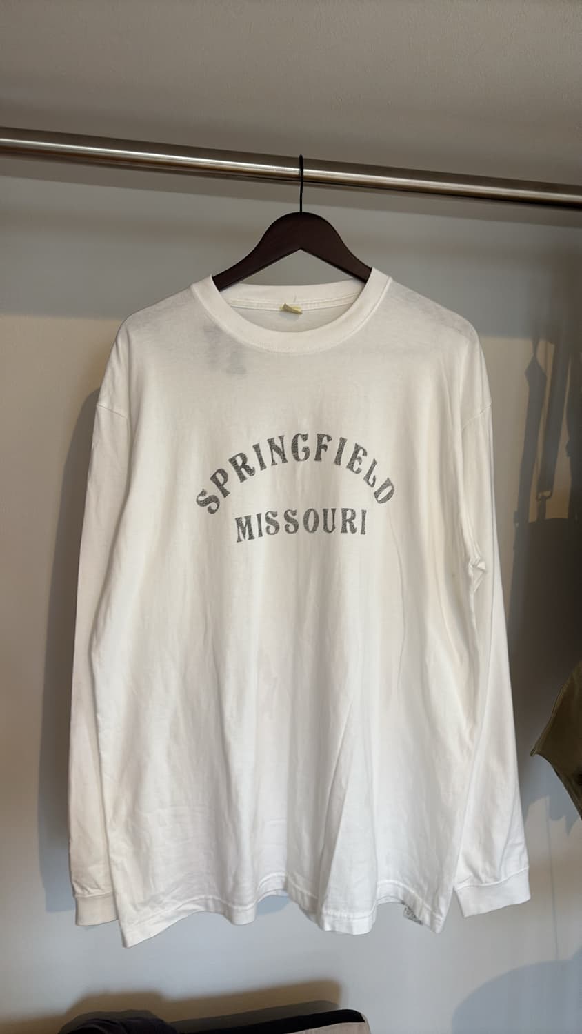 90's Springfield Misouri Tee 상품이미지2