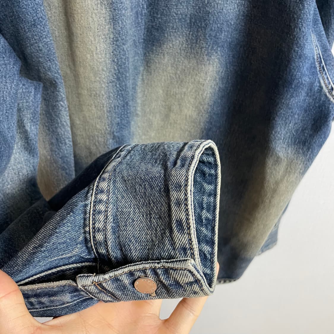 [50]솔리드옴므 22ss 데님자켓 상품이미지9