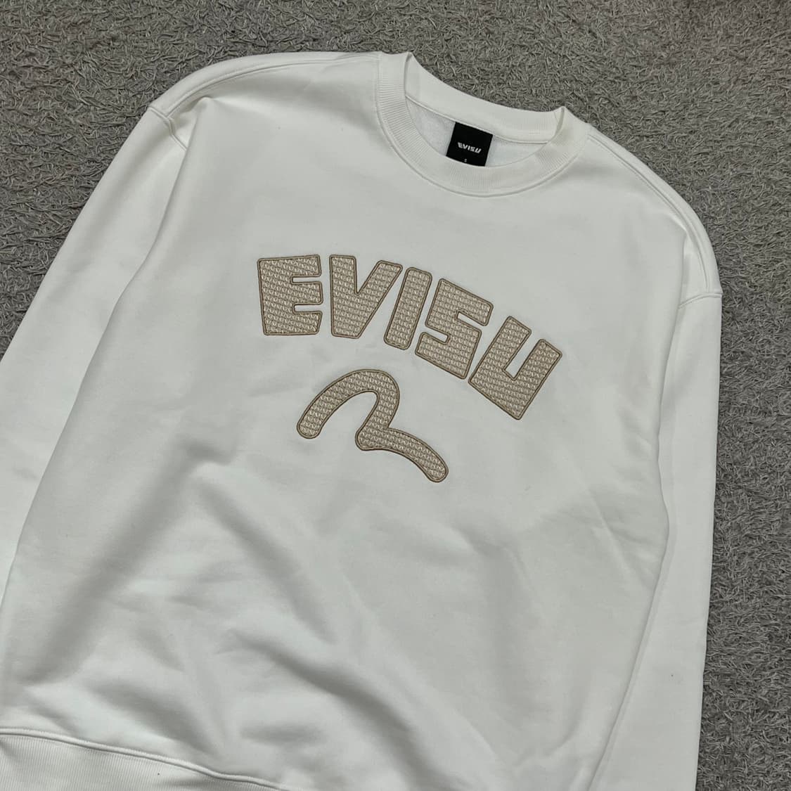 [95] 에비수 맨투맨 상품이미지1