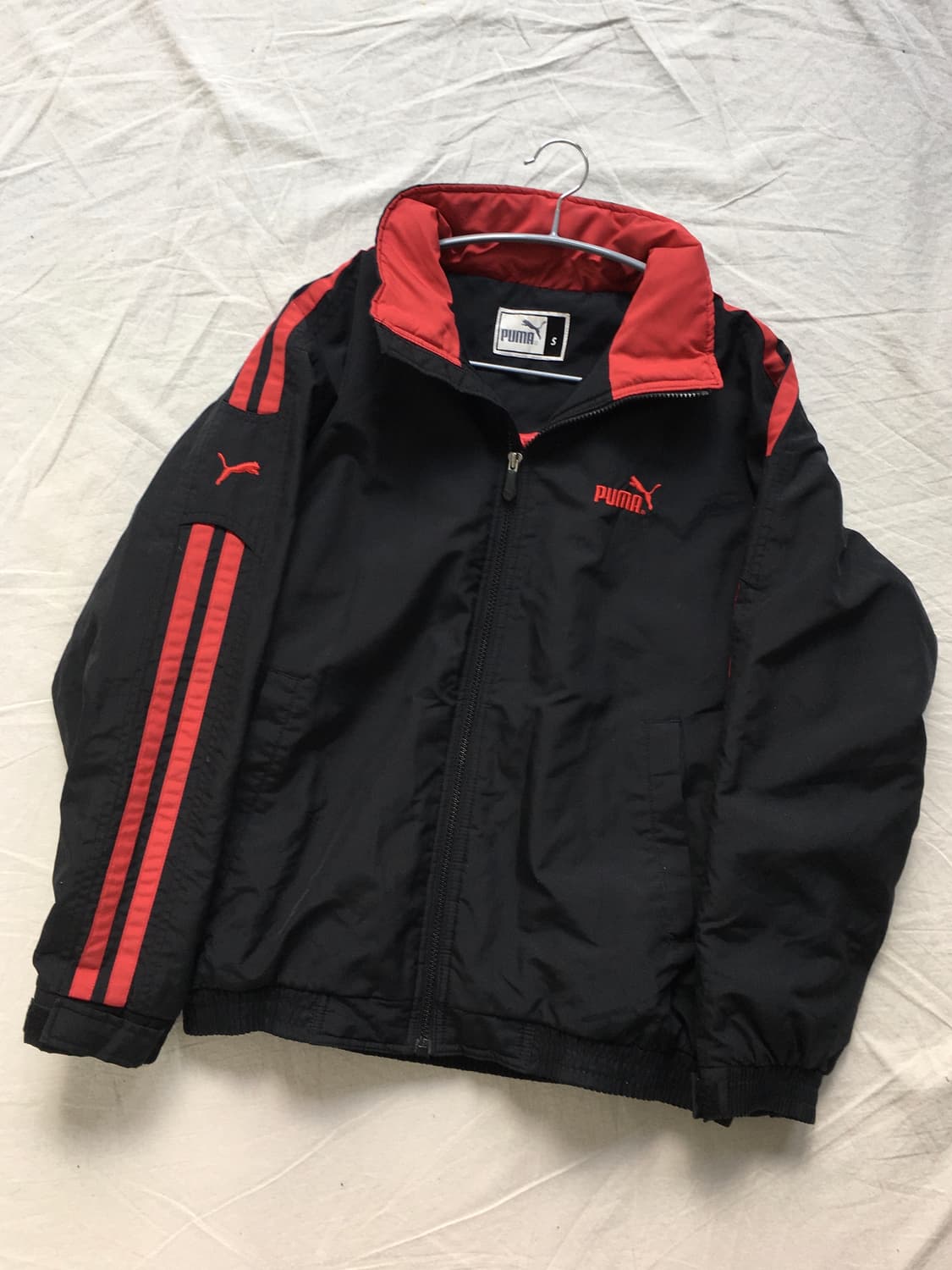 푸마 가슴로고 바람막이 자켓 상품이미지3