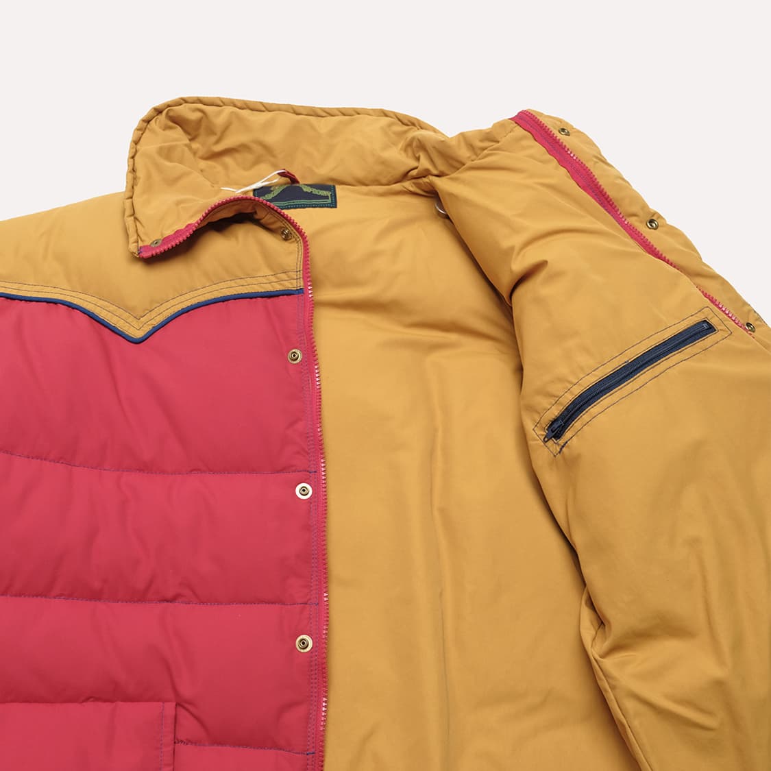 dubble works western collar down jacket 상품이미지7