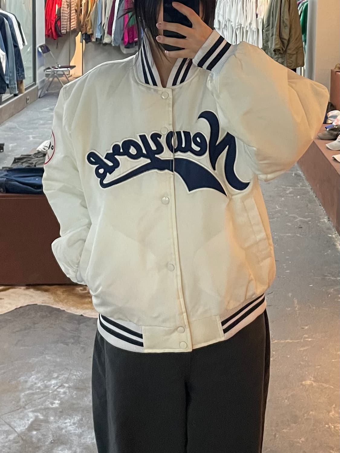 마제스틱 애슬레틱 뉴욕 양키스 베이스볼 자켓 H2135 상품이미지1