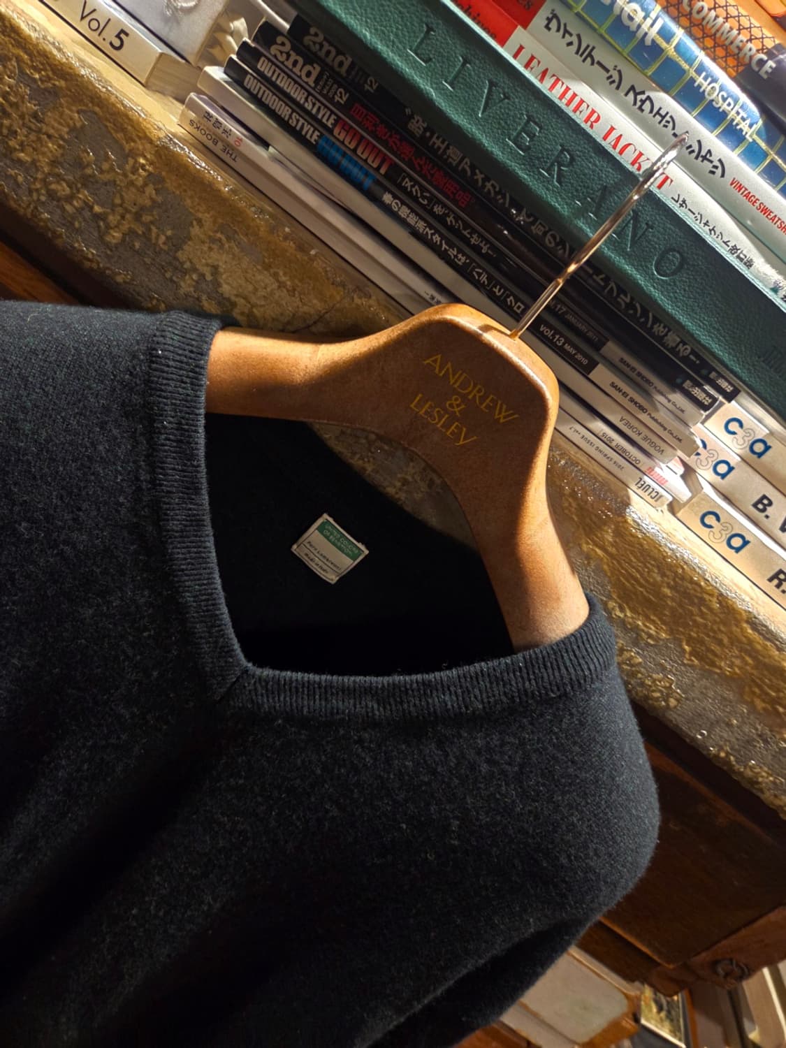 베네통 니트 상품이미지7