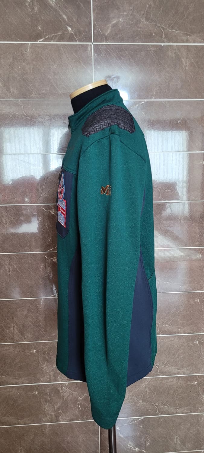 (남성100사이즈) 밀레 등산긴팔(기모) 상품이미지2