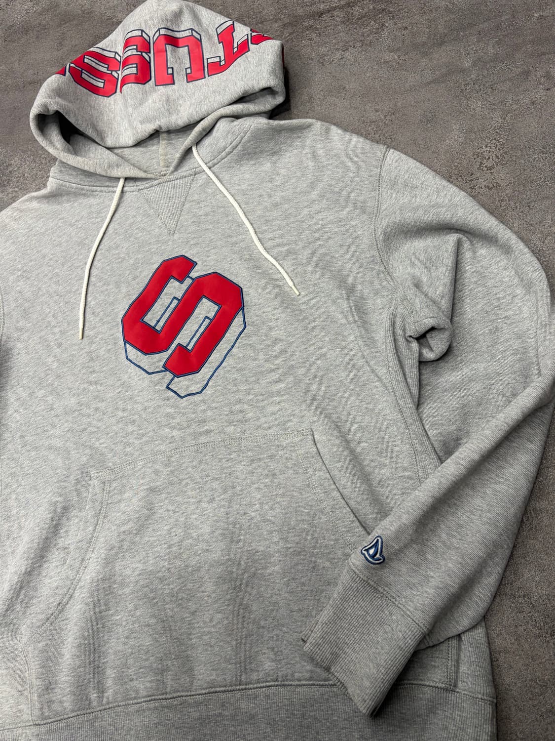 00s 스투시 스펠아웃 후드 상품이미지3