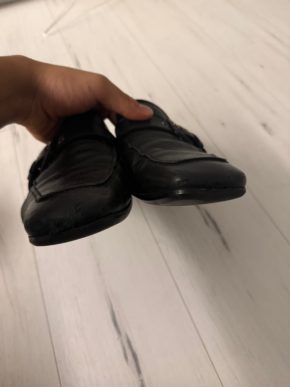 프라다 버클 로퍼 상품이미지5