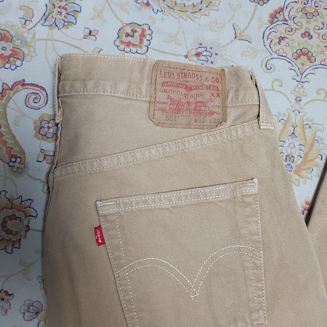 리바이스 501XX 코튼 팬츠
33 상품이미지2