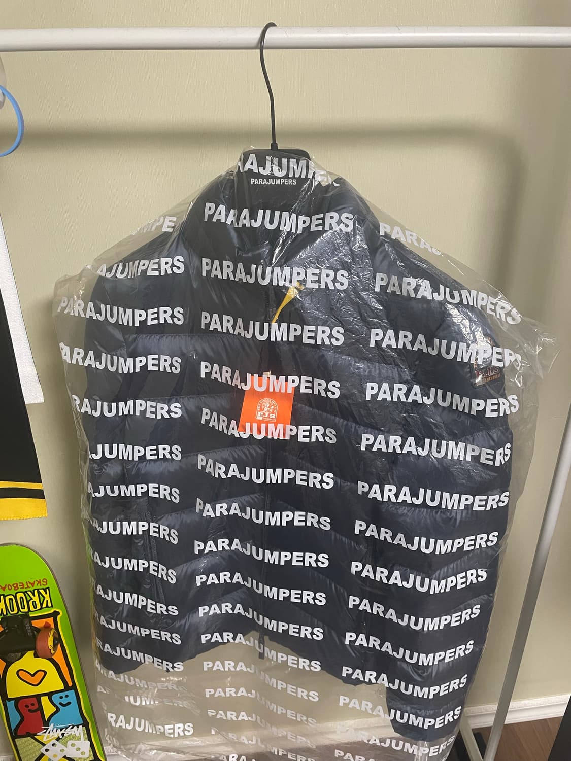 파라점퍼스 딜런 남색 s 상품이미지2