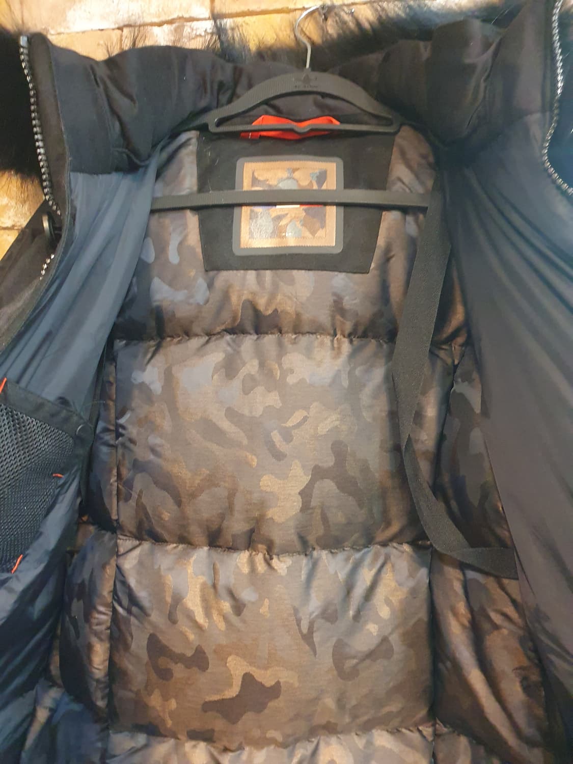 아이더 롱패딩 L 검정 상품이미지3