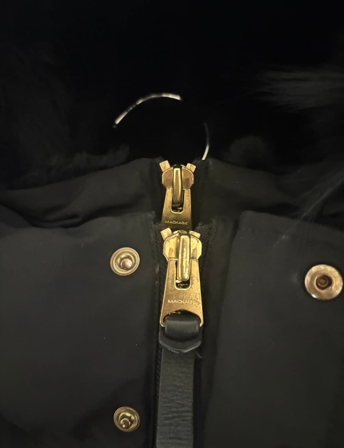 맥케이지 딕슨 패딩 38 상품이미지5