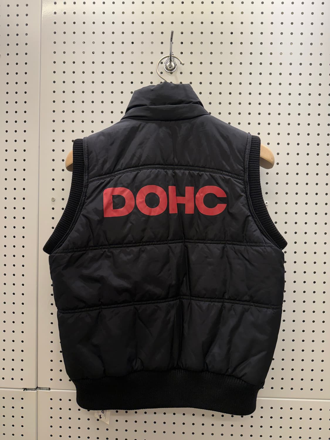 Dohc 빅로고 y2k 패딩 베스트 U159 상품이미지3