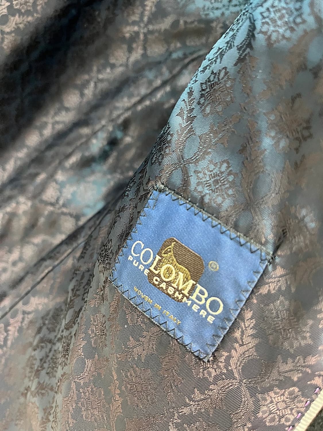 100) 마에스트로 콜롬보 캐시미어100% 코트  상품이미지9