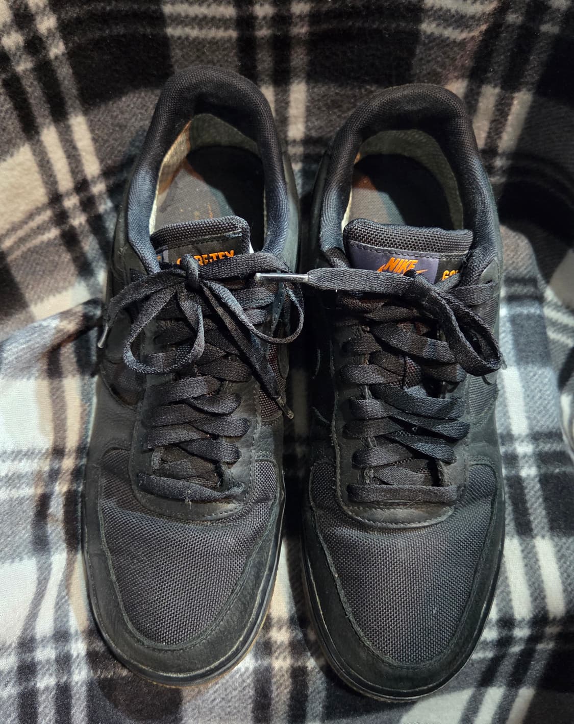 나이키 에어포스1 고어텍스 블랙 상품이미지3