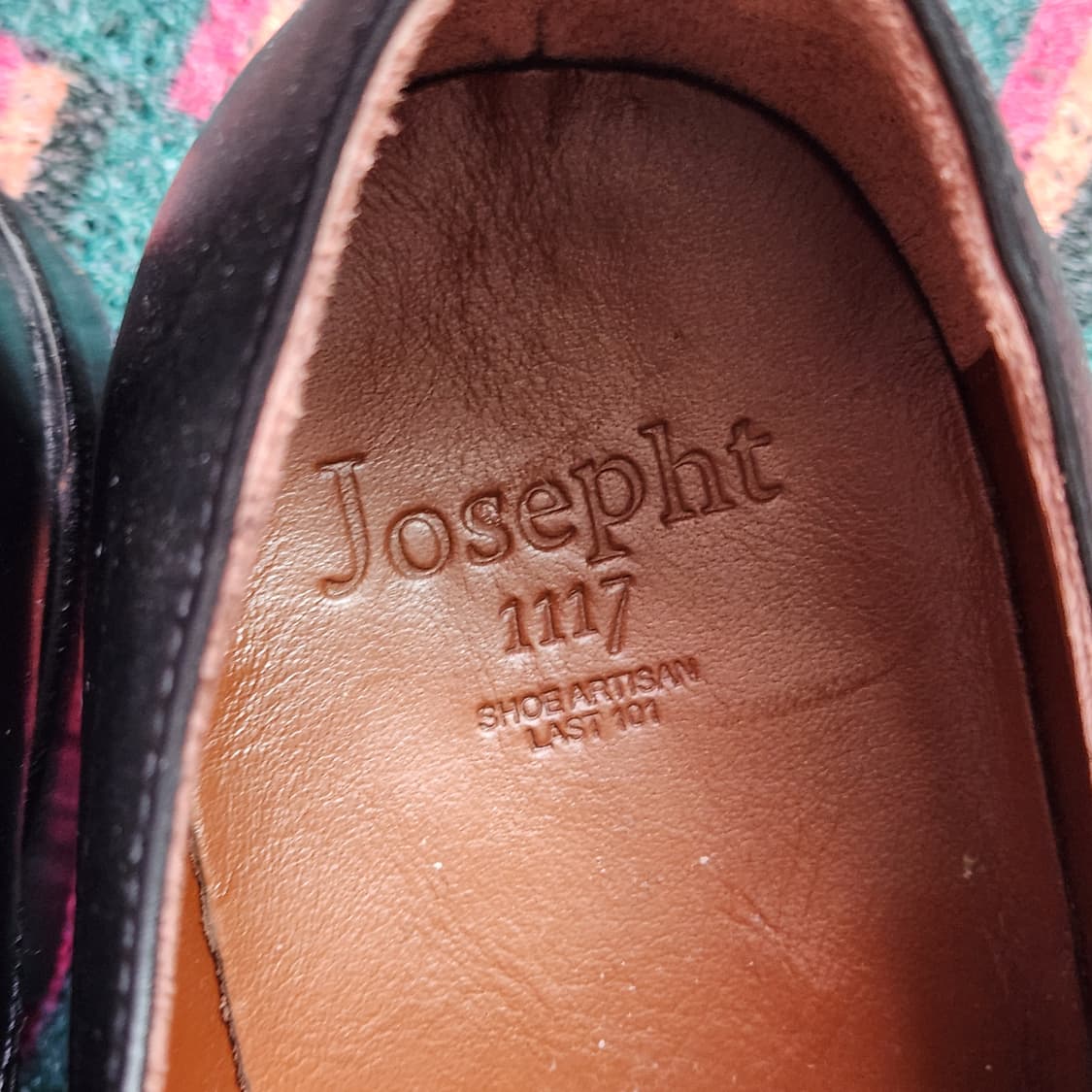 조셉트 105 오피서 더비 슈즈 상품이미지6