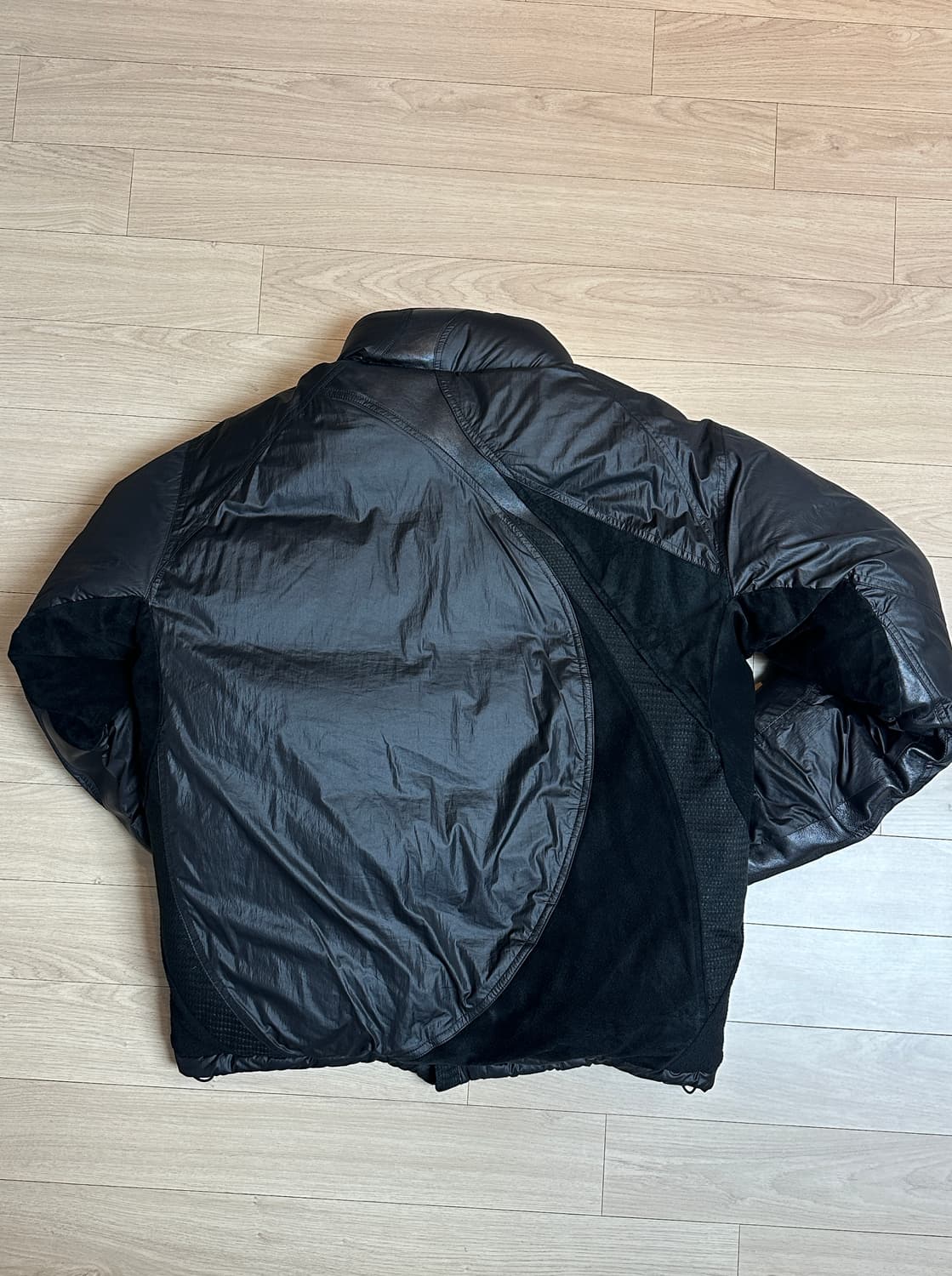 엑슬림 xlim ep6 패딩 블랙(M) 팝니다 상품이미지2