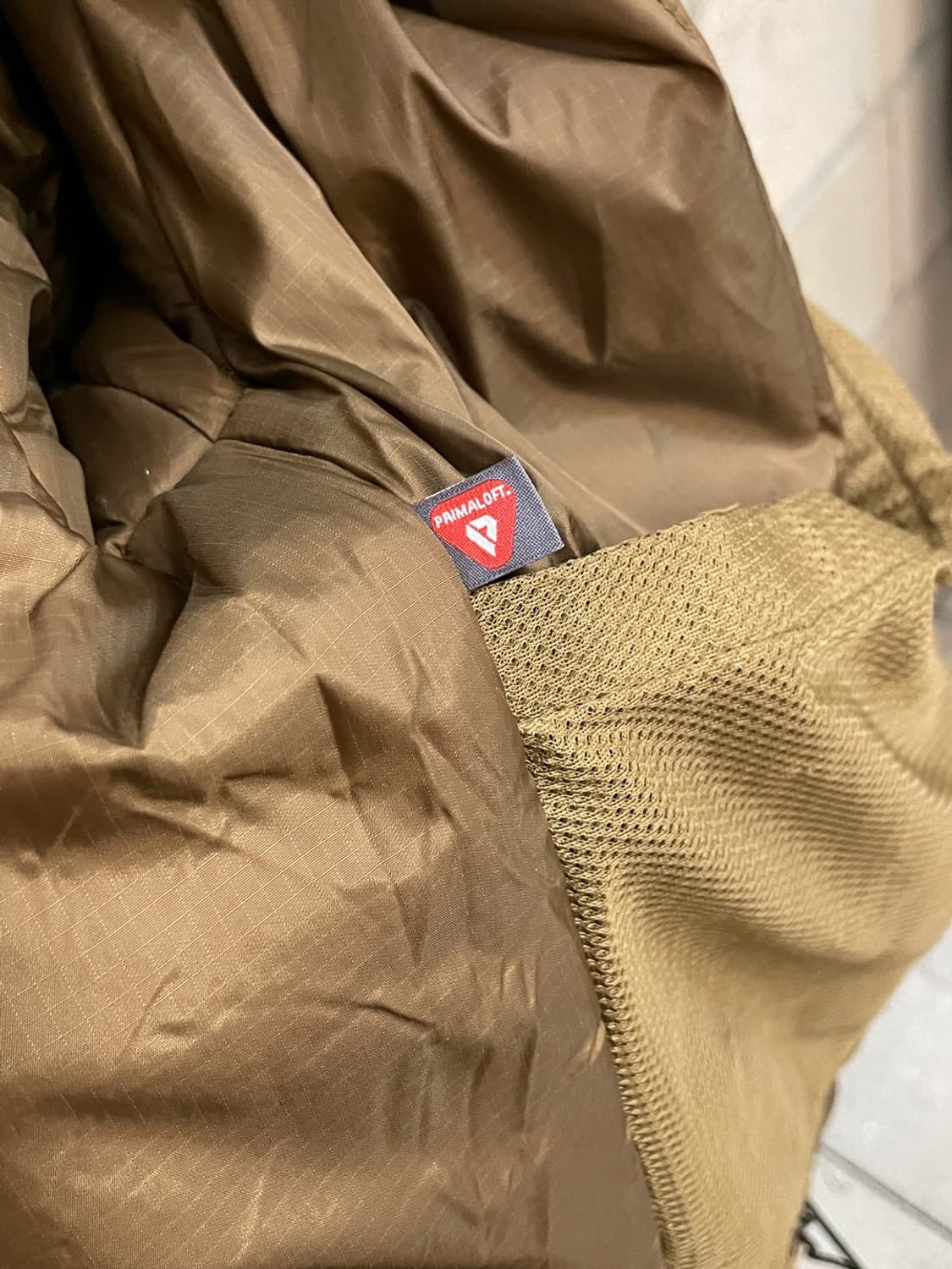 BAF 3세대 프리마로프트 레벨 7 자켓 상품이미지4