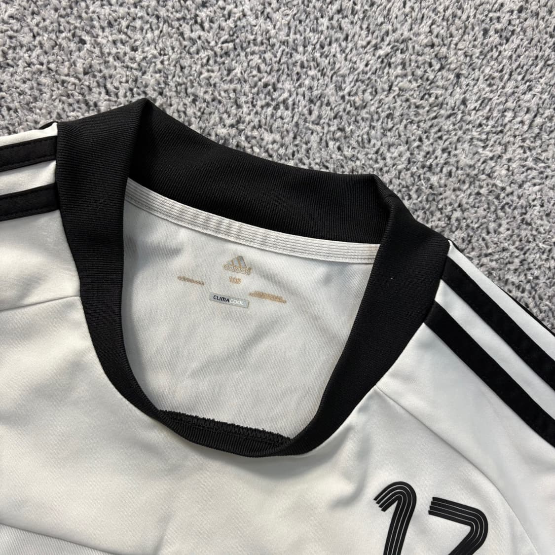 105 아디다스 축구 유니폼 긴팔티 0330J 상품이미지2