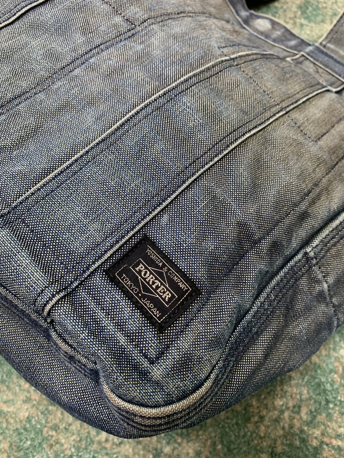 PORTER DENIM BAG 상품이미지2