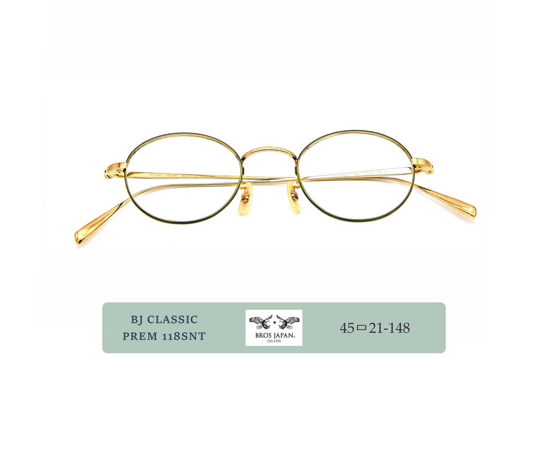 BJ CLASSIC PREM 118SNT 라임/골드 상품이미지1