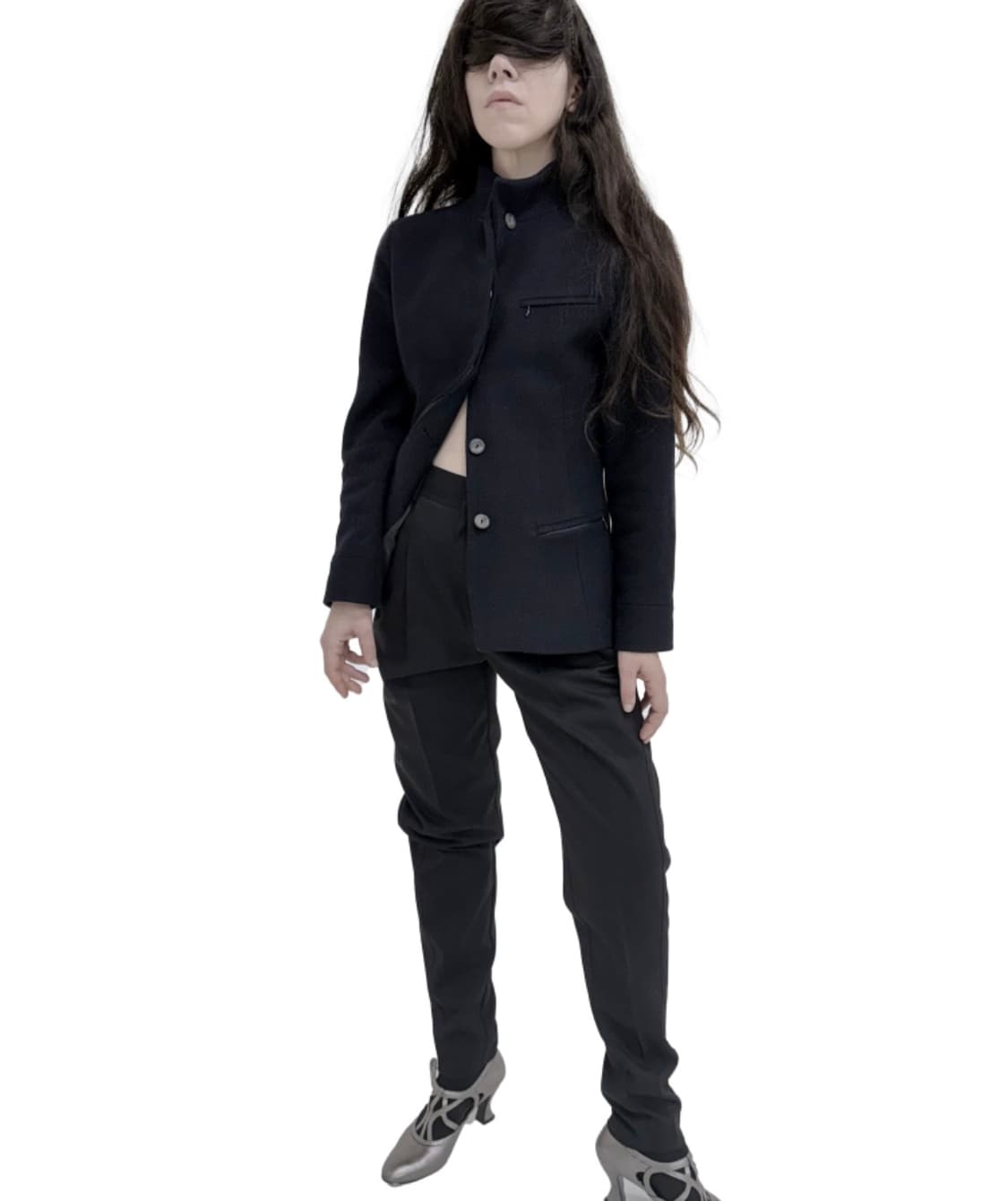 에옹쓰 eonts Ka Half Wool Coat 상품이미지2