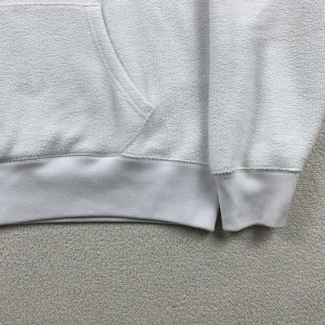 폴로 랄프로렌 아치로고 USA 플리스 후디 화이트  상품이미지6