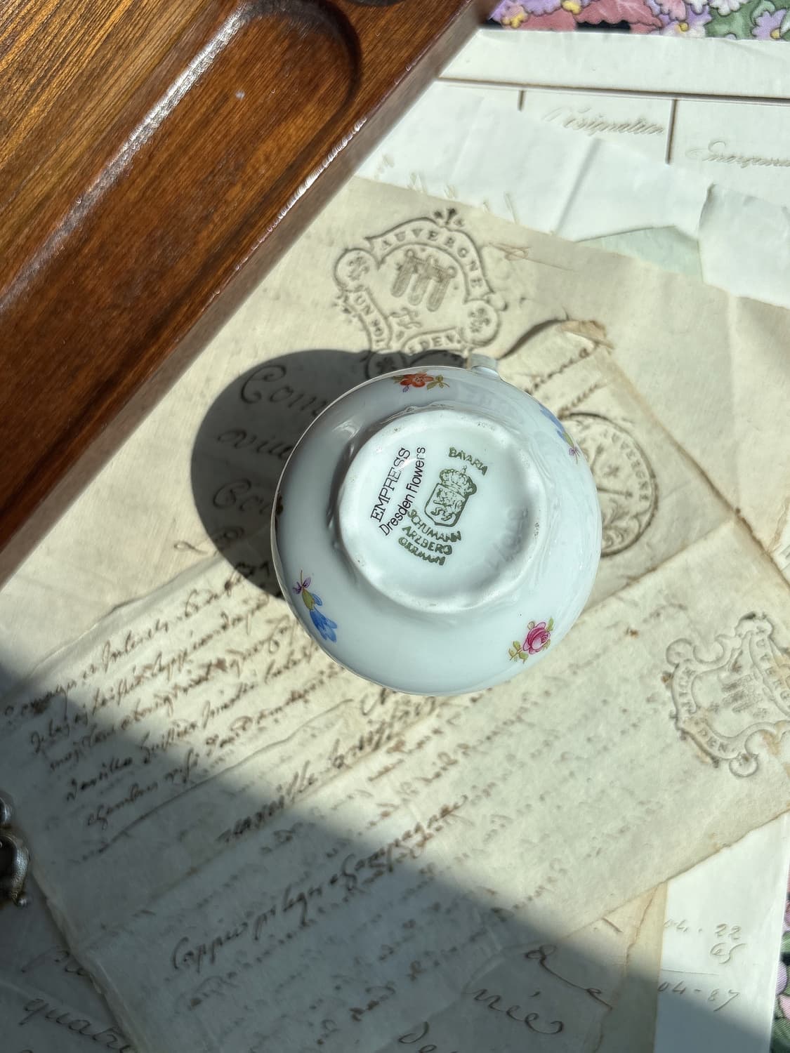 독일 슈만 바바리아 Empress Dresden Flower크리머 상품이미지7