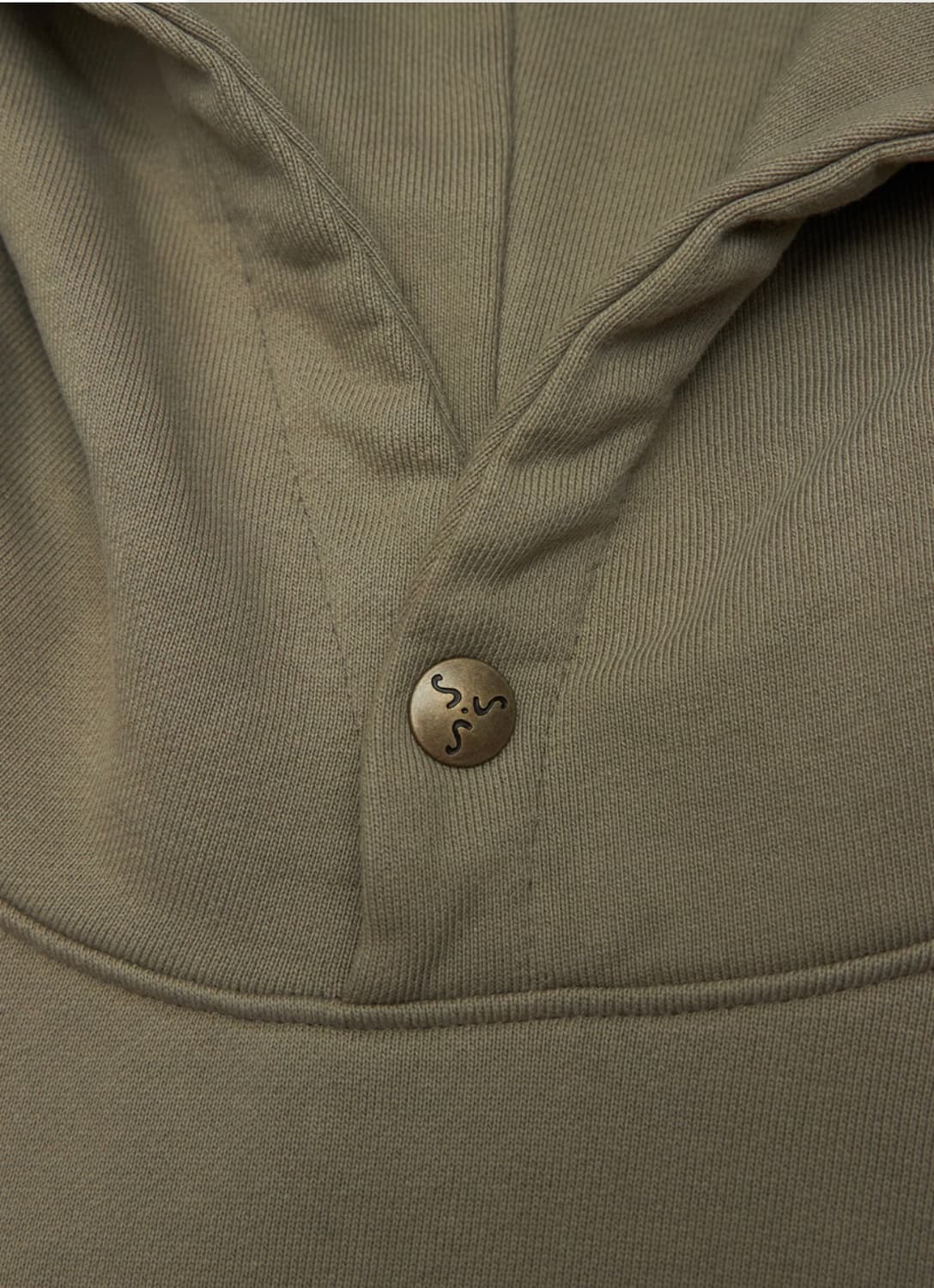 프라이빗 네이버스 후디 올리브 상품이미지2