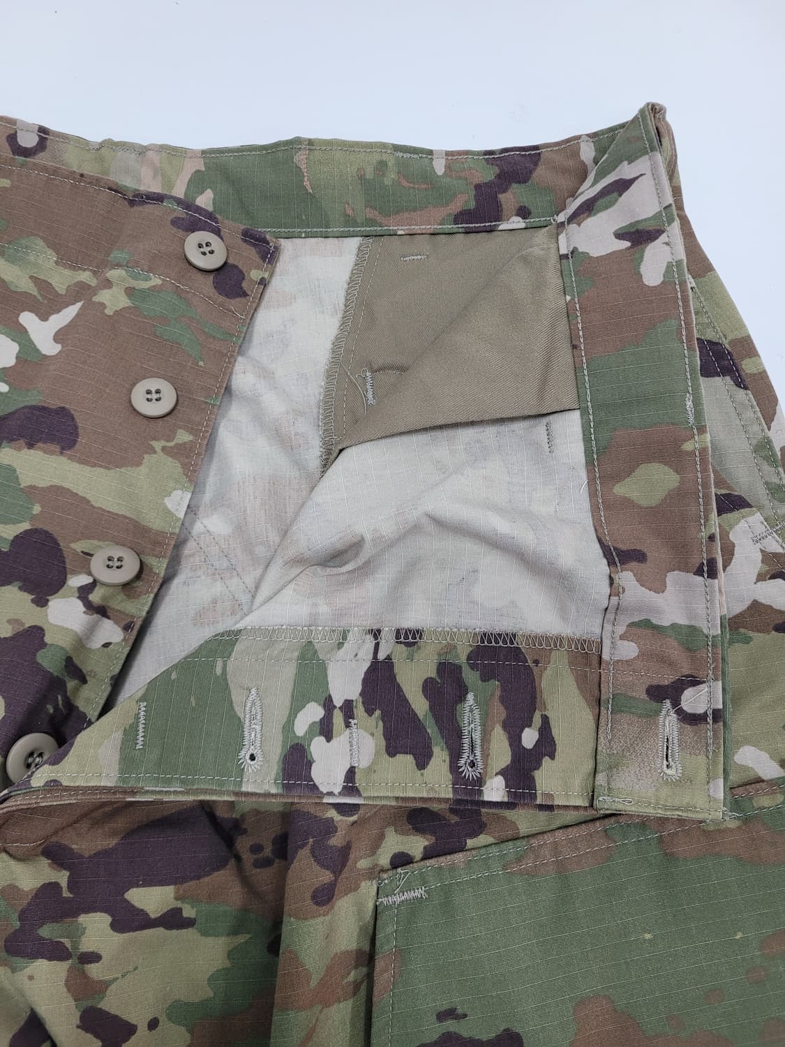 새상품급) 미군 지급용 OCP 전투복 하의 / 남 XXL 레귤러
 상품이미지7