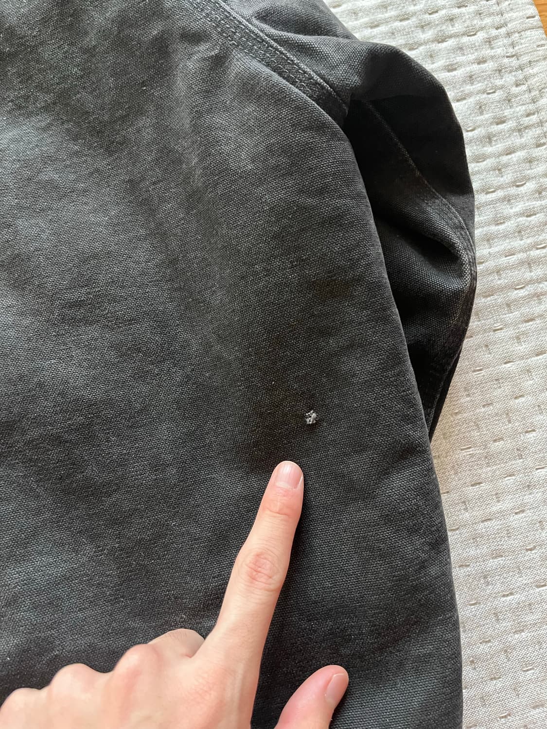 [XL] 칼하트 j130 샌드스톤 덕 액티브 자켓 상품이미지6