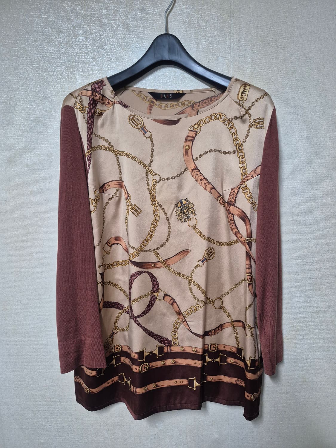 닥스 실크 혼방 블라우스 상품이미지1