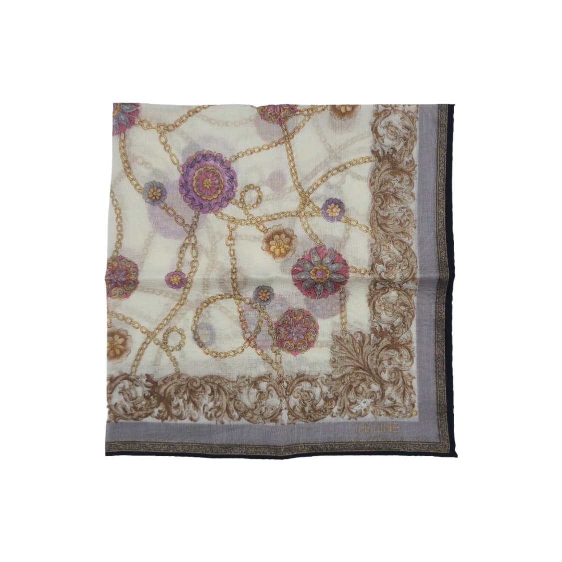 CELINE 셀린느 손수건 스카프 [JRCFSB11735-1228-11] 상품이미지1