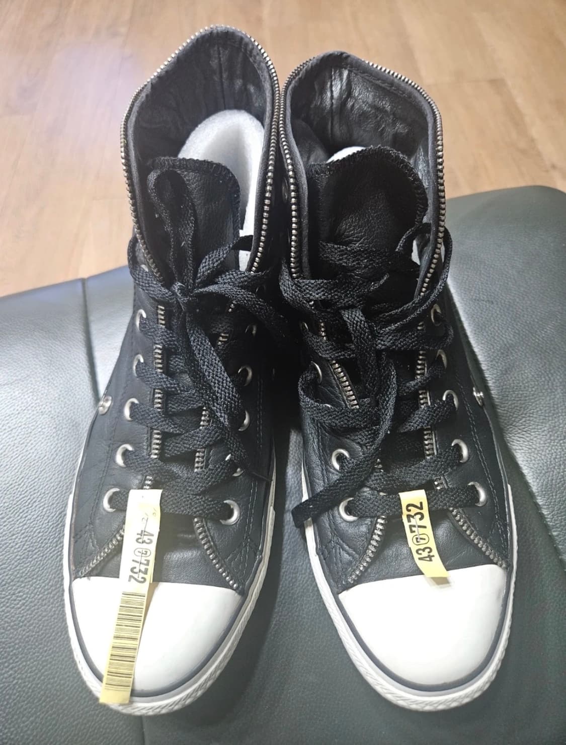 컨버스 레더 지퍼 하이탑 (280) 상품이미지1