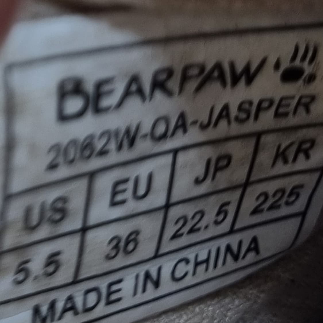 베어파우 재스퍼 스니커즈 220 상품이미지6