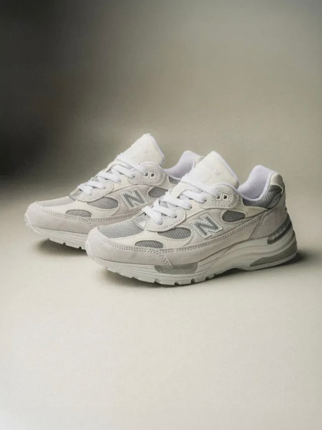 [새상품] 뉴발란스 992 USA 코어 화이트 리플렉션 265 상품이미지1