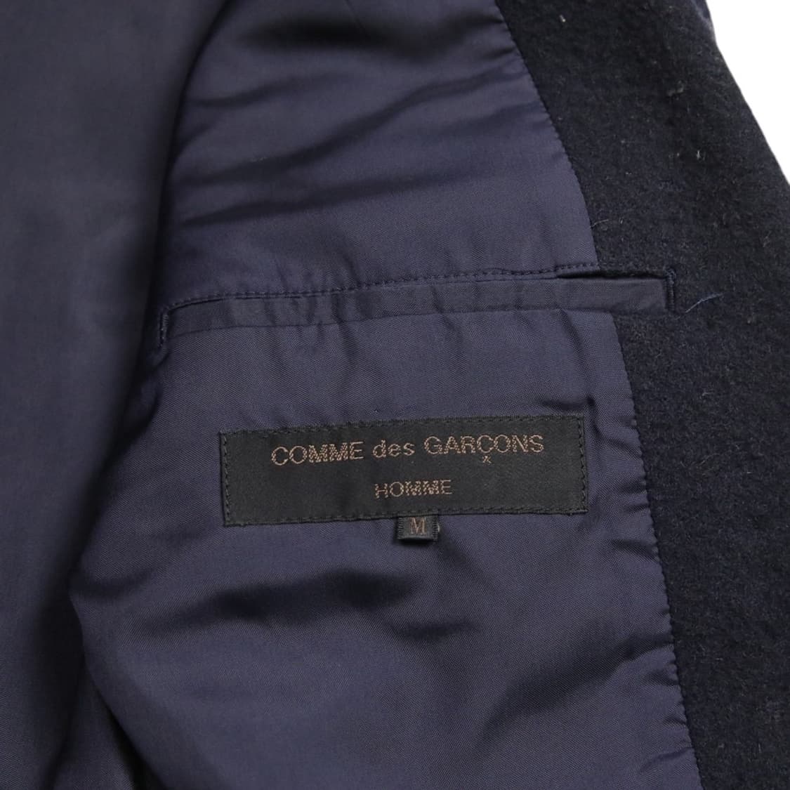 (M) 80s 꼼데가르송 울 블레이저 자켓 상품이미지9