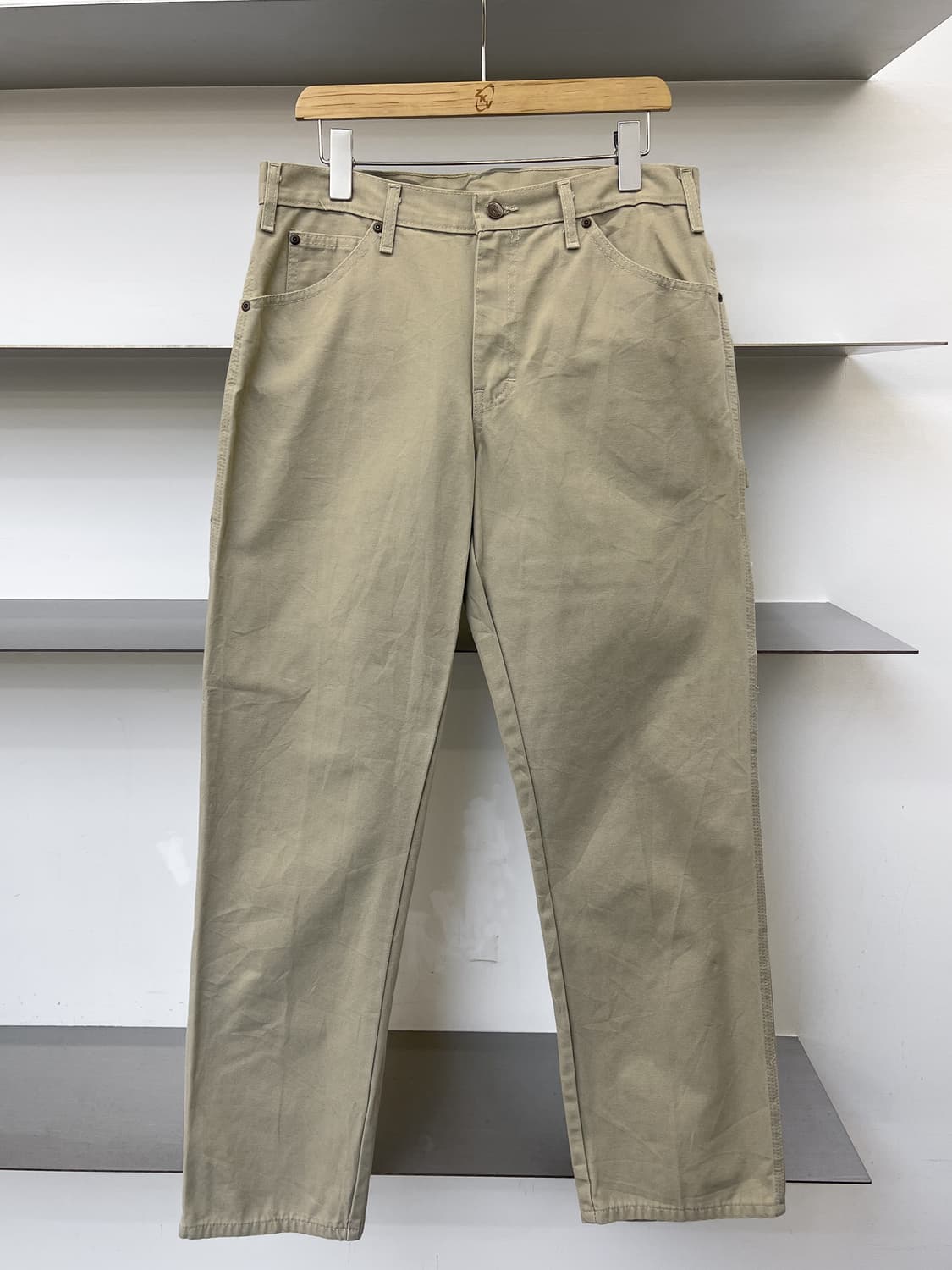 디키즈 캔버스 카펜터 워크 팬츠 상품이미지3