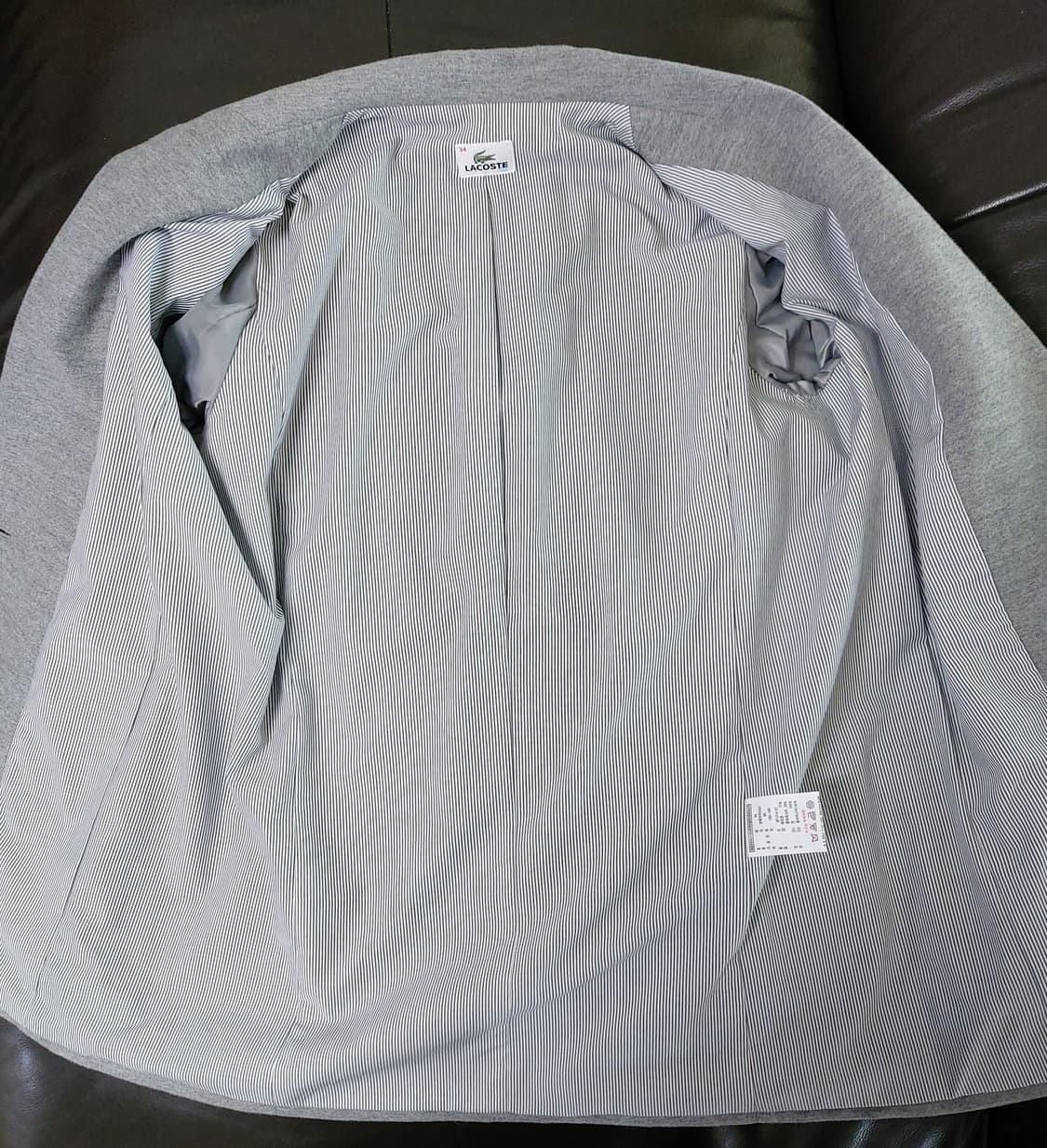 라코스테 여성용 테일러드 자켓(34사이즈)44~55사이즈

 상품이미지6