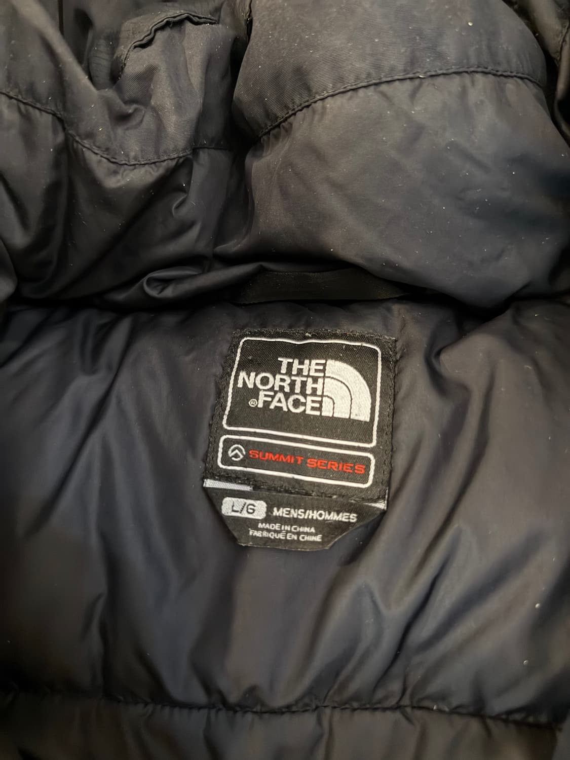 노스페이스 대장급 초판 히말라야 1세대 800필 패딩 블랙 상품이미지5