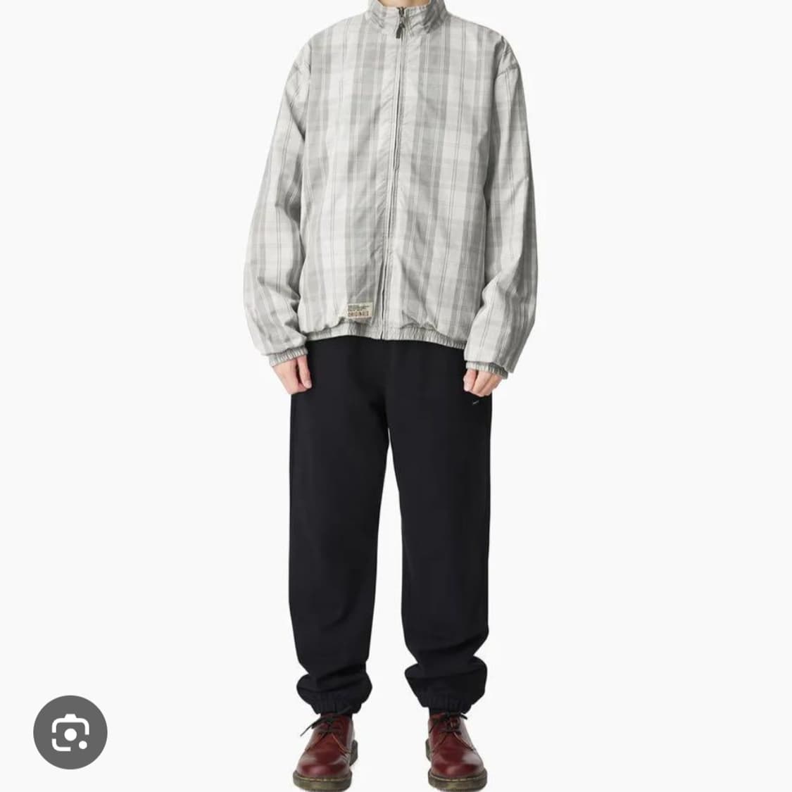 디스이즈네버댓 FW22 리버시블 체크 바람막이 상품이미지4