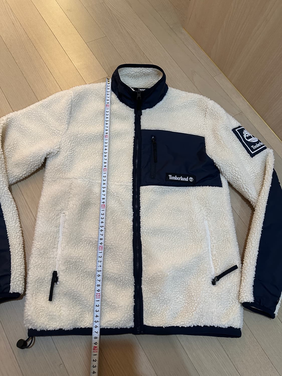 팀버랜드 양털뽀글이 플리스자켓 XS/TP 상품이미지3