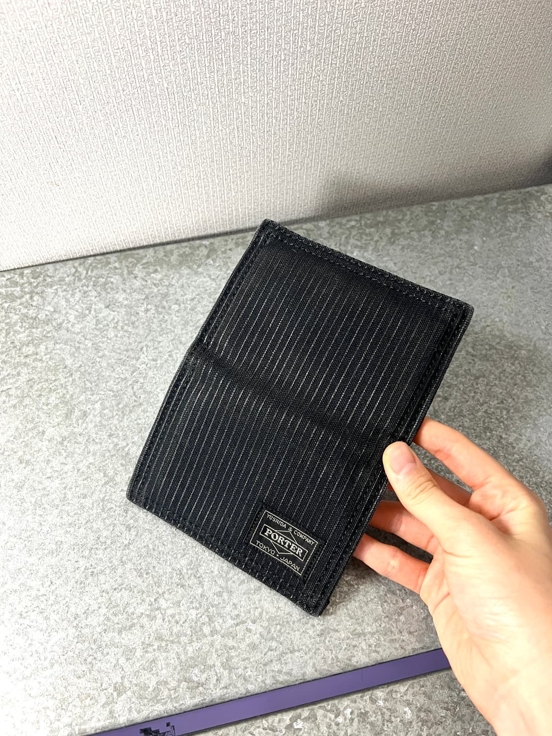 PORTER DRAWING - CARD CASE 상품이미지5
