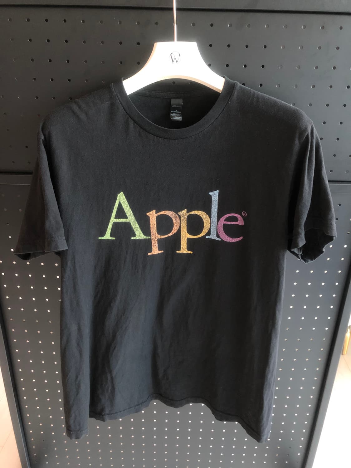 Apple 00s Logo T shirt 상품이미지1