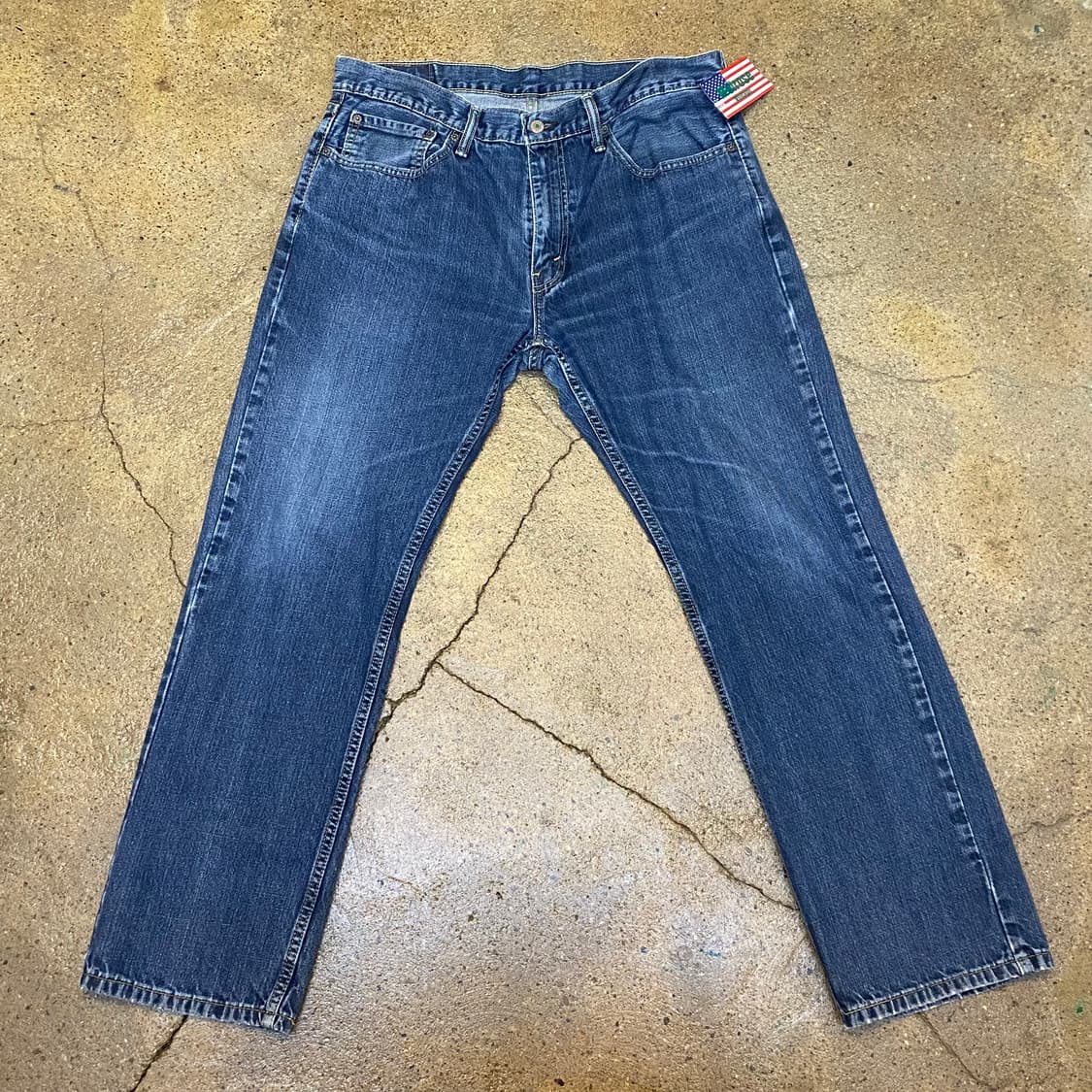 미국 빈티지 리바이스 569 청바지 데님팬츠 상품이미지1