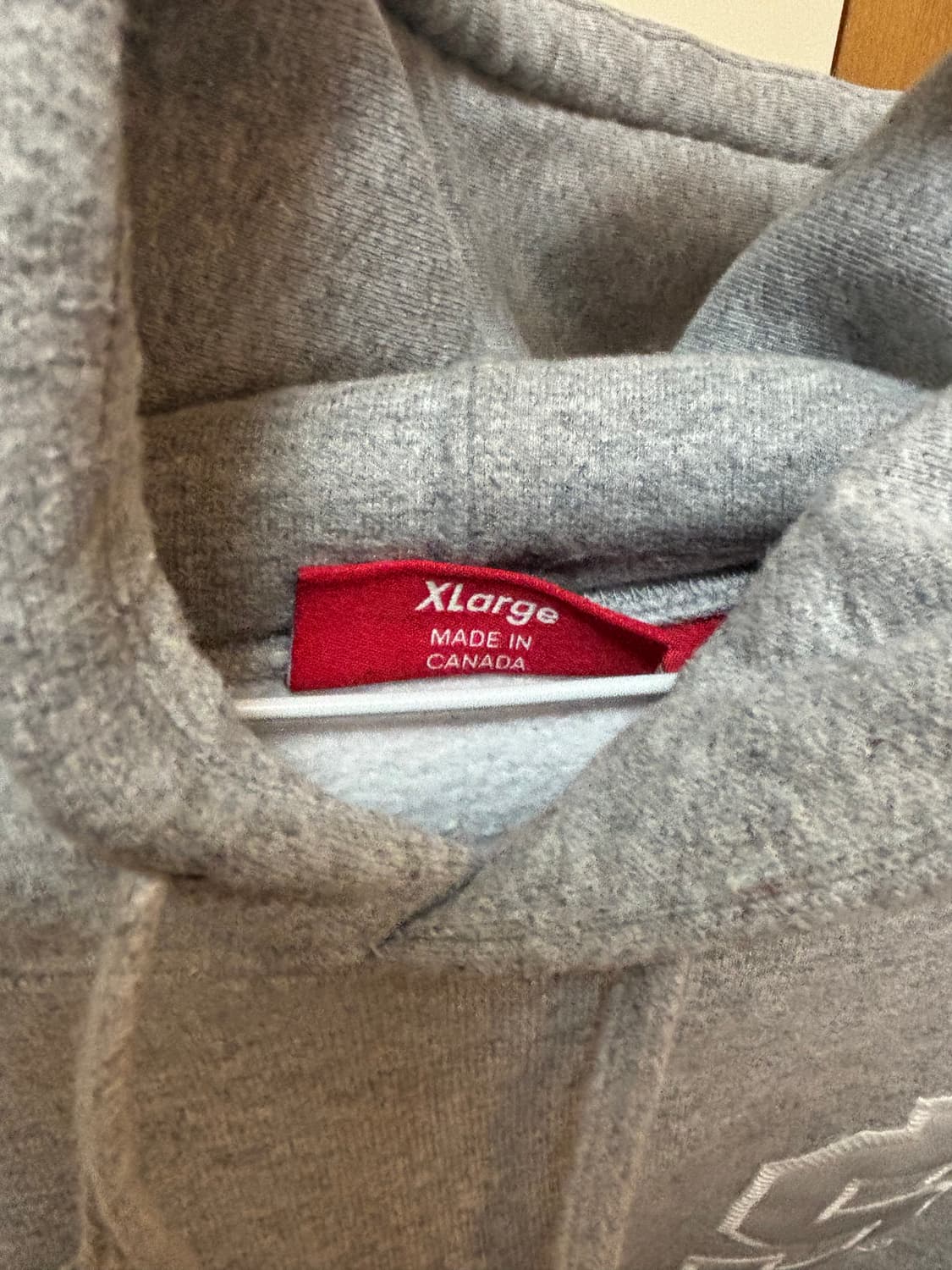 슈프림 달러 후드 그레이 상품이미지7