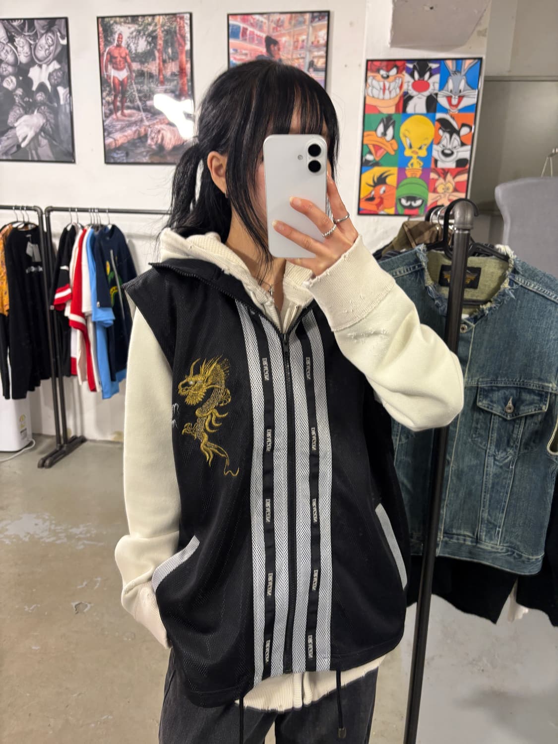 일제 빈티지 베스트 상품이미지3